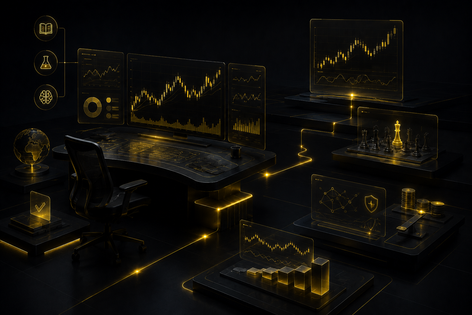Trading lab practical execution session